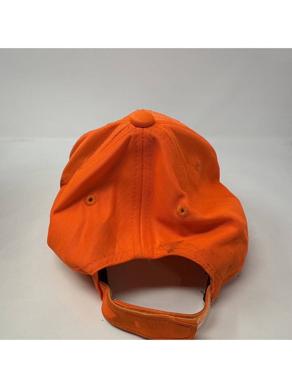 Bass Pro Shops Orange Cotton Ball Cap Adjustable Unisex Adults Hunting Hat - Picture 5 of 7